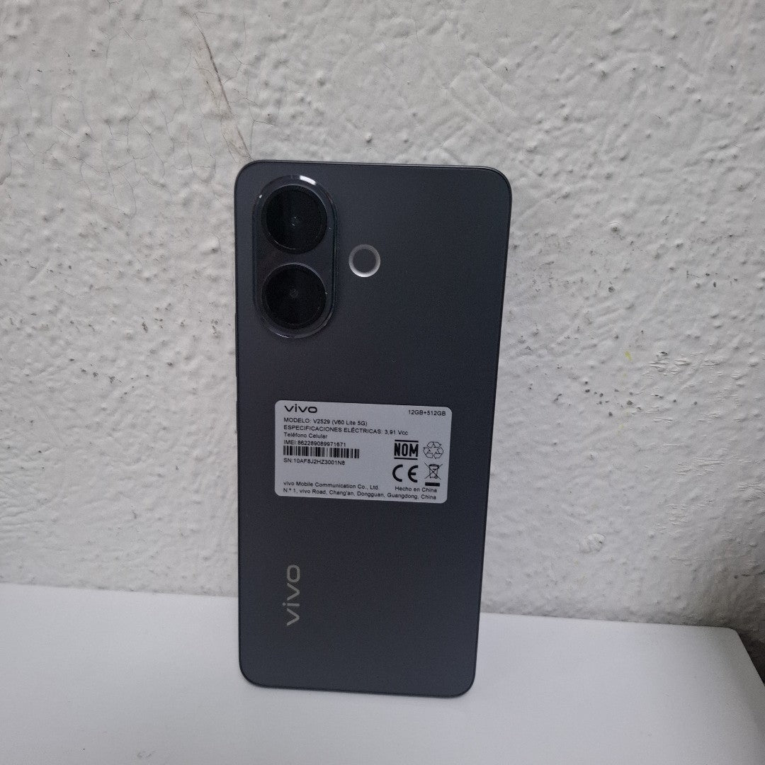 CELULAR VIVO V60 LITE 5G V2529 (2025) 512 GB 12 GB RAM (SEMINUEVO)