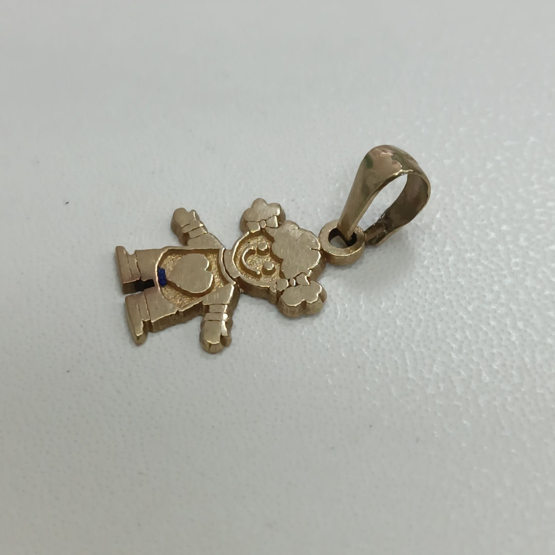 DIJE ORO 10 K 1.3 GRMS (SEMINUEVO)