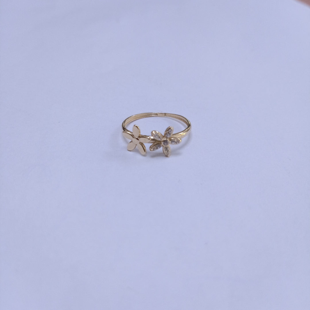 ANILLOS DAMA ORO 14K 1.5 (NUEVO)