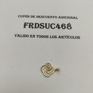 DIJE ORO 14 K 1.5 GRMS (SEMINUEVO)