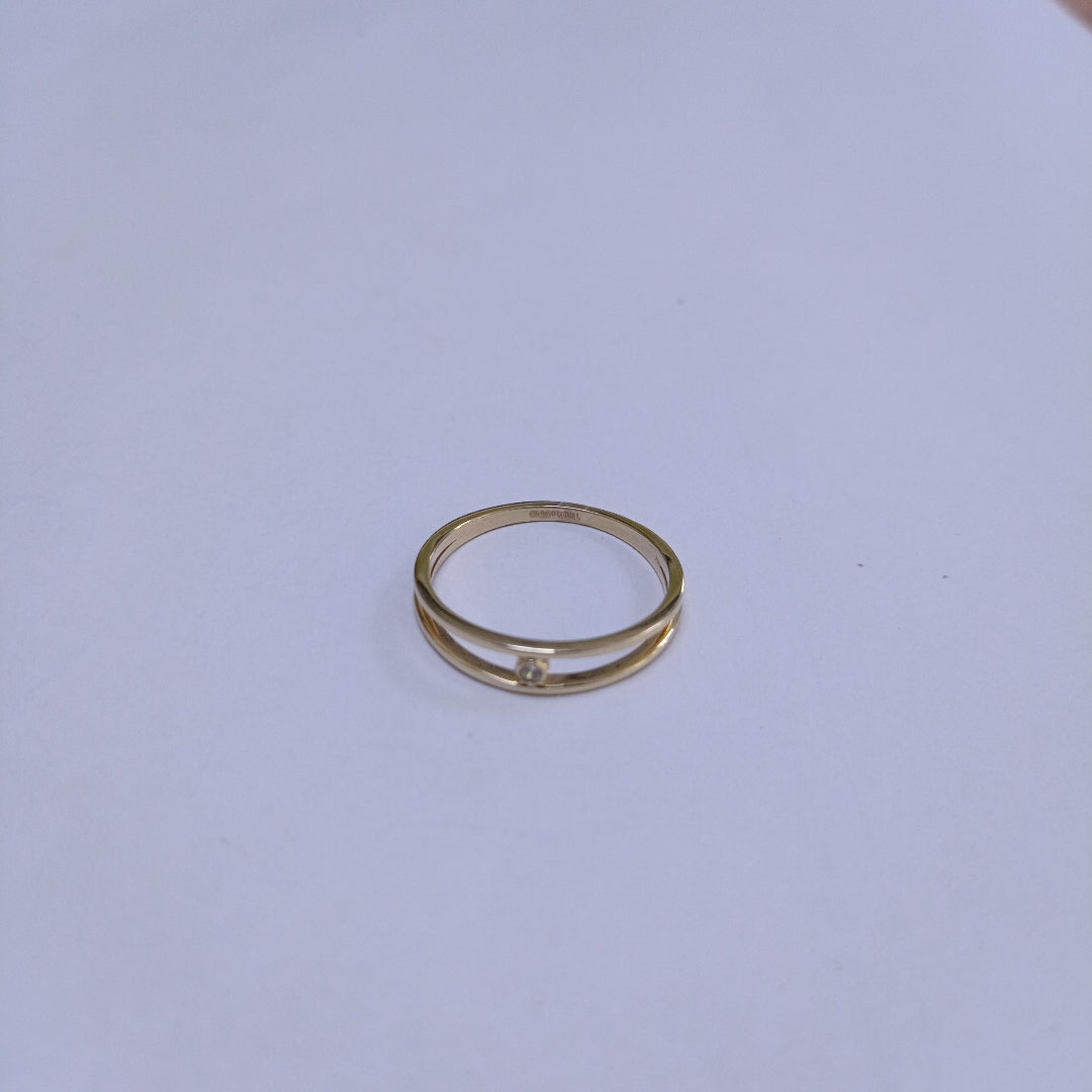 ANILLOS DAMA ORO 14K 1.8 (NUEVO)