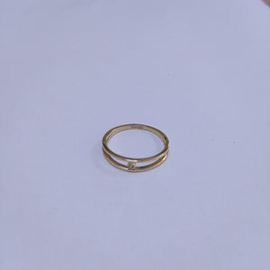 ANILLOS DAMA ORO 14K 1.8 (NUEVO)