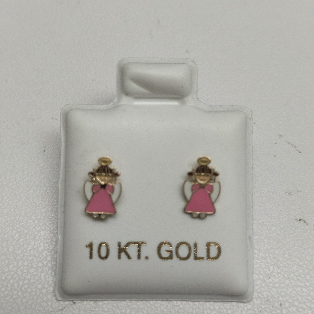 BROQUELES ORO 10K 1 (NUEVO)