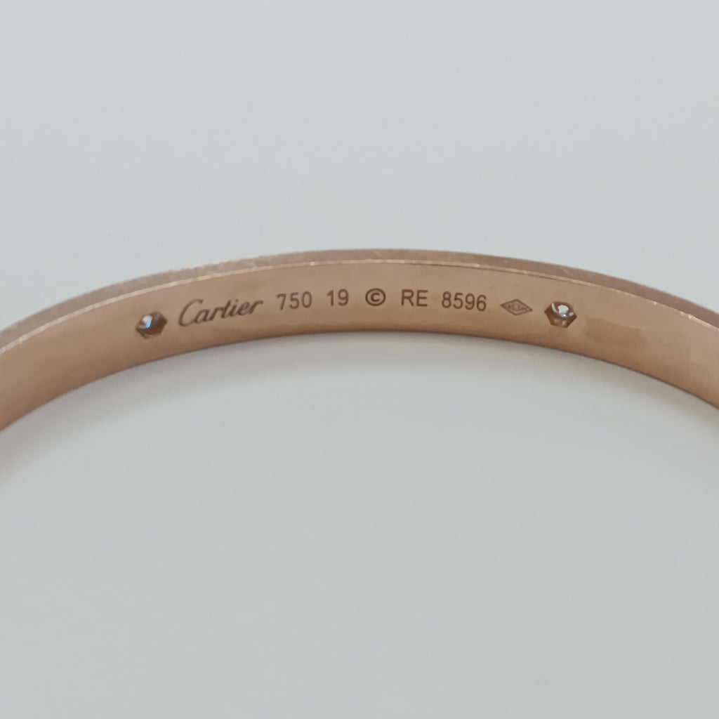 PULSERA RIGIDA ORO 18 K 30,80 GRMS (SEMINUEVO)