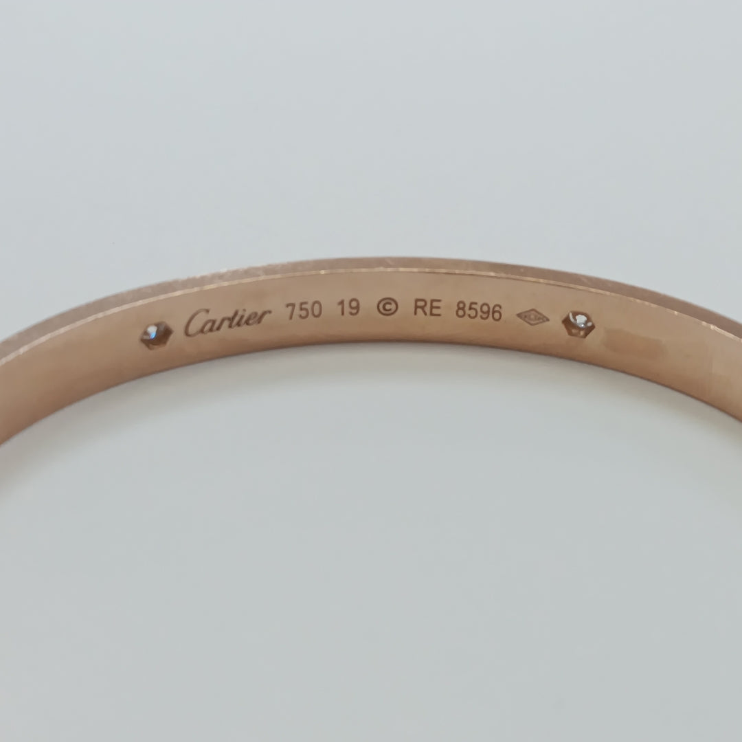 PULSERA RIGIDA ORO 18 K 30,80 GRMS (SEMINUEVO)