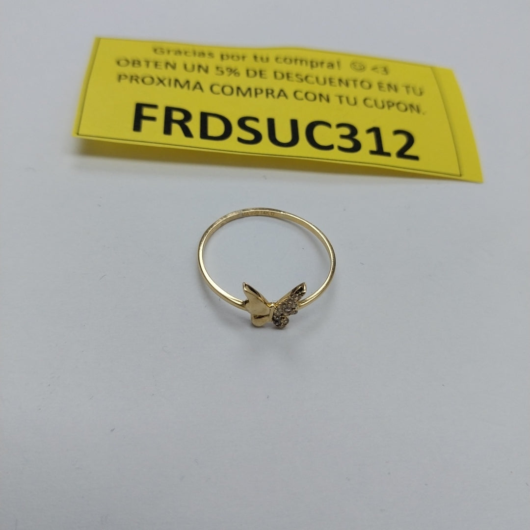 ANILLOS DAMA ORO 14K 1 (NUEVO)