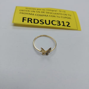 ANILLOS DAMA ORO 14K 1 (NUEVO)