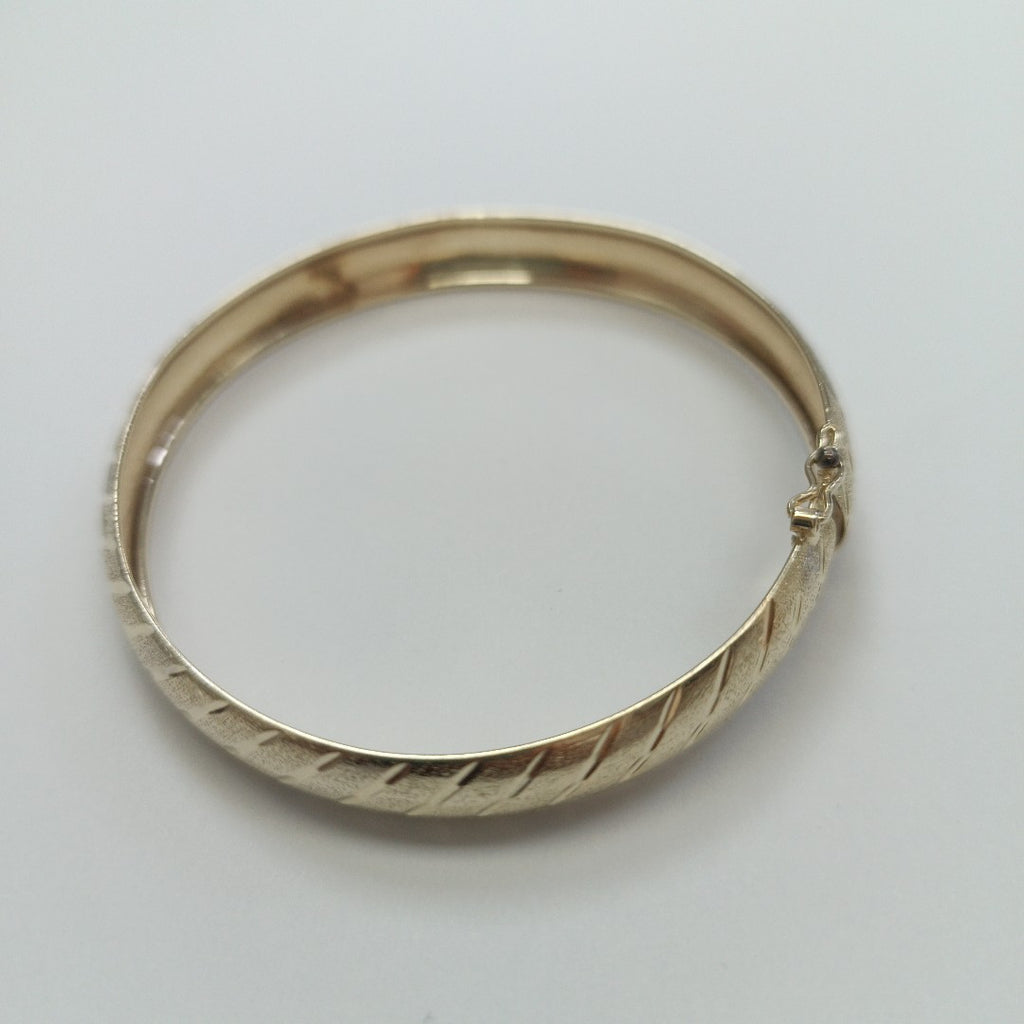BRAZALETE ORO 14 K 10.7 GRMS (SEMINUEVO)