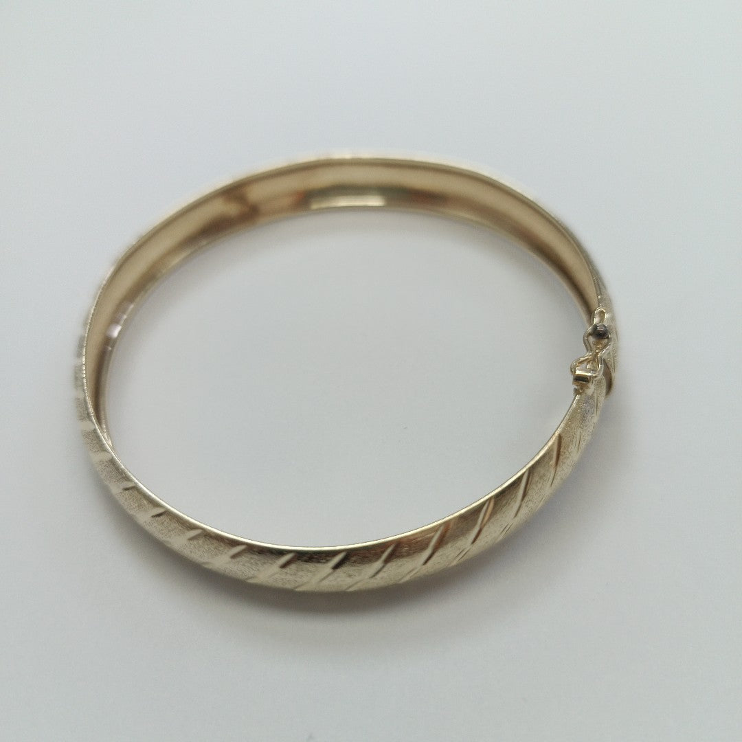 BRAZALETE ORO 14 K 10.7 GRMS (SEMINUEVO)