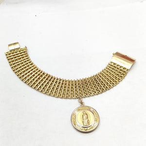 PULSERA ORO 14 K 43,10 GRMS (SEMINUEVO)