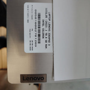 LAPTOP LENOVO IDEAPAD 3 14IGL05 (2022) 1 TB 8 GB RAM (SEMINUEVO)
