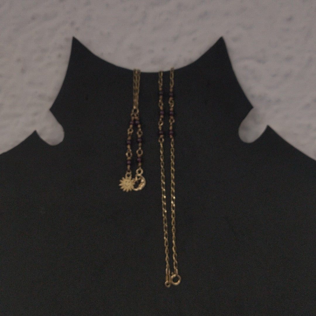 CADENA ORO 10 K 4,60 GRMS (SEMINUEVO)