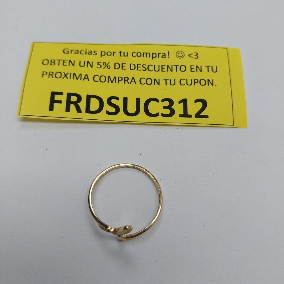 ANILLOS DAMA ORO 14K 1.3 (NUEVO)