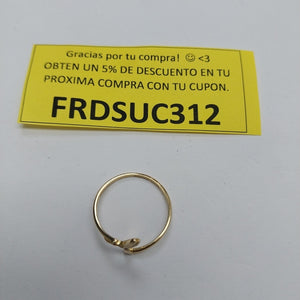 ANILLOS DAMA ORO 14K 1.3 (NUEVO)