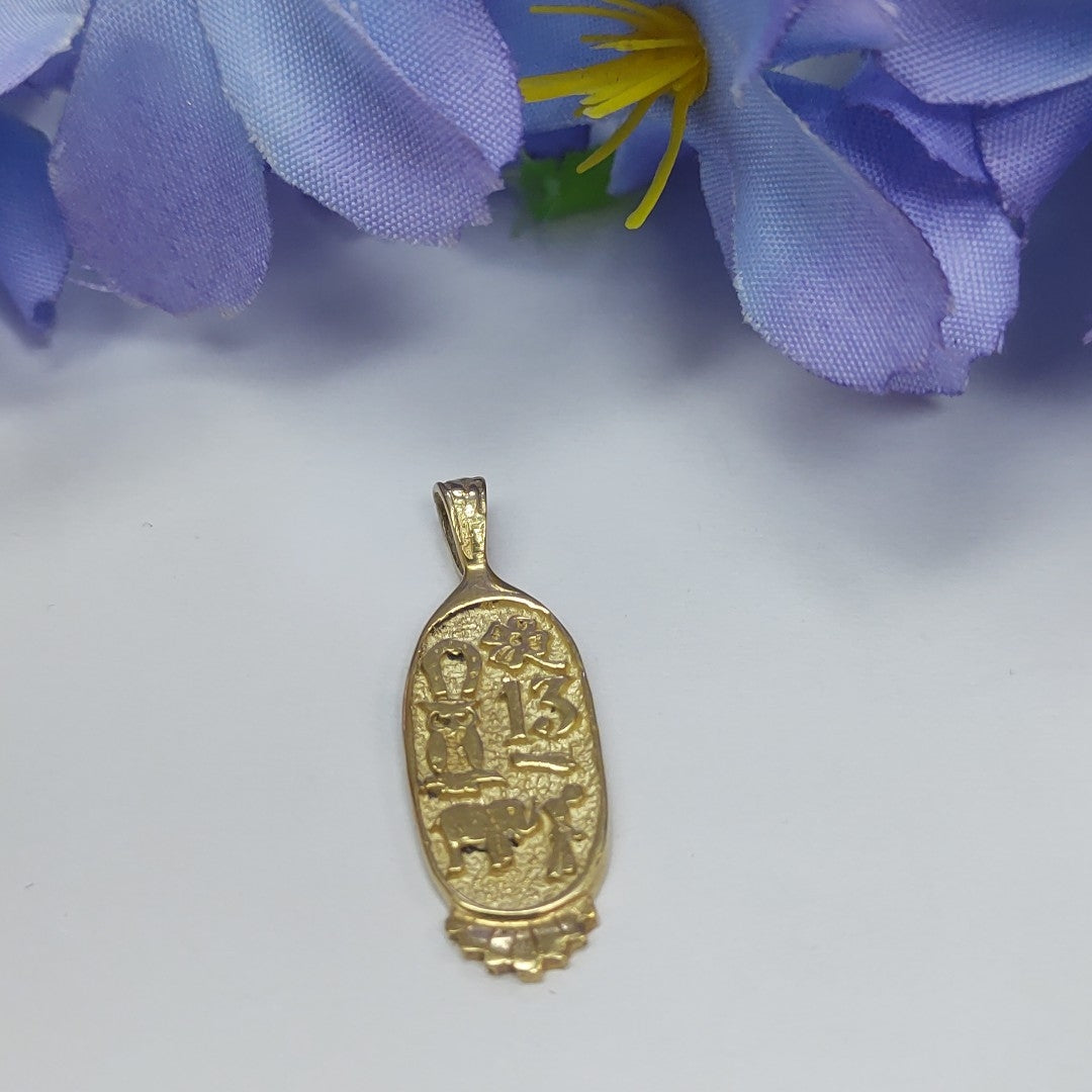 DIJE ORO 14 K 2,70 GRMS (SEMINUEVO)