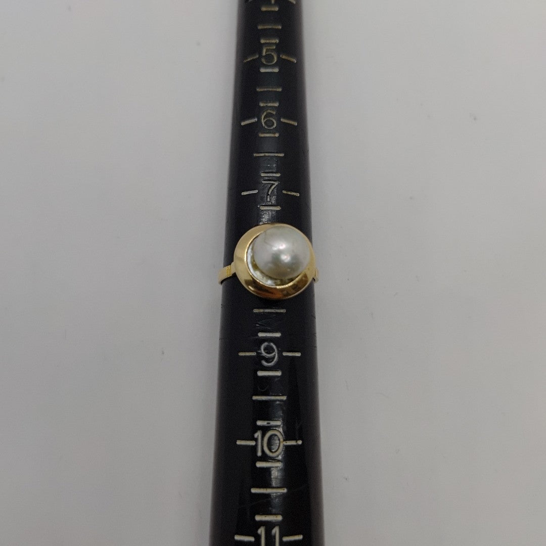 ANILLITO ORO 14 K 3.9 GRMS (SEMINUEVO)