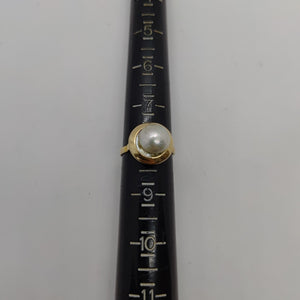 ANILLITO ORO 14 K 3.9 GRMS (SEMINUEVO)