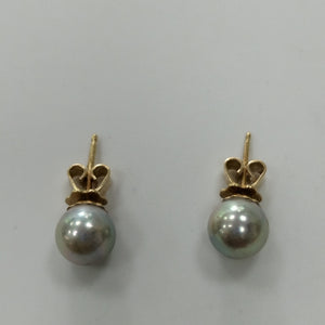 ARETES PAR ORO 14 K 1,40 GRMS (SEMINUEVO)
