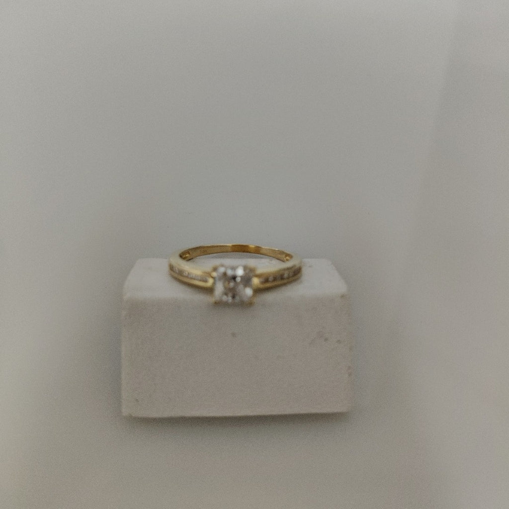 ANILLITO ORO 14 K 2.4 GRMS (SEMINUEVO)