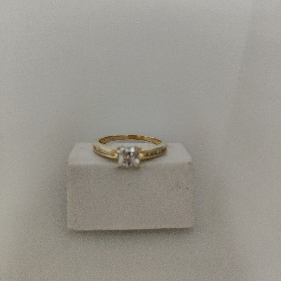 ANILLITO ORO 14 K 2.4 GRMS (SEMINUEVO)