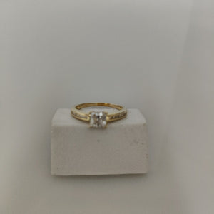 ANILLITO ORO 14 K 2.4 GRMS (SEMINUEVO)