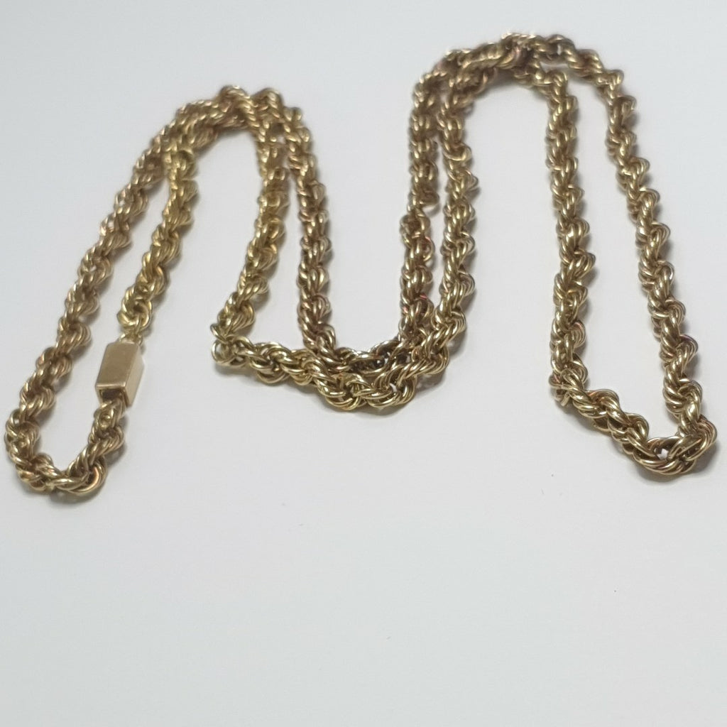 CADENA ORO 8 K 49,20 GRMS (SEMINUEVO)