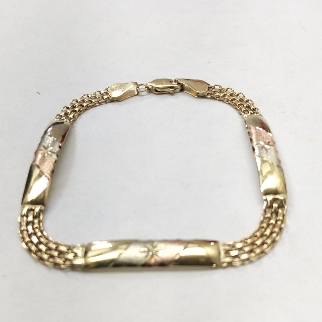 PULSERA ORO 10 K 4,10 GRMS (SEMINUEVO)