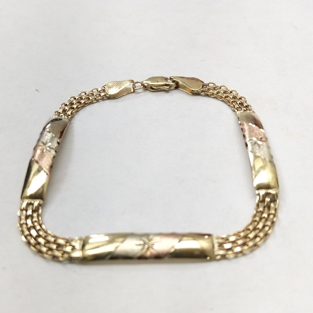 PULSERA ORO 10 K 4,10 GRMS (SEMINUEVO)