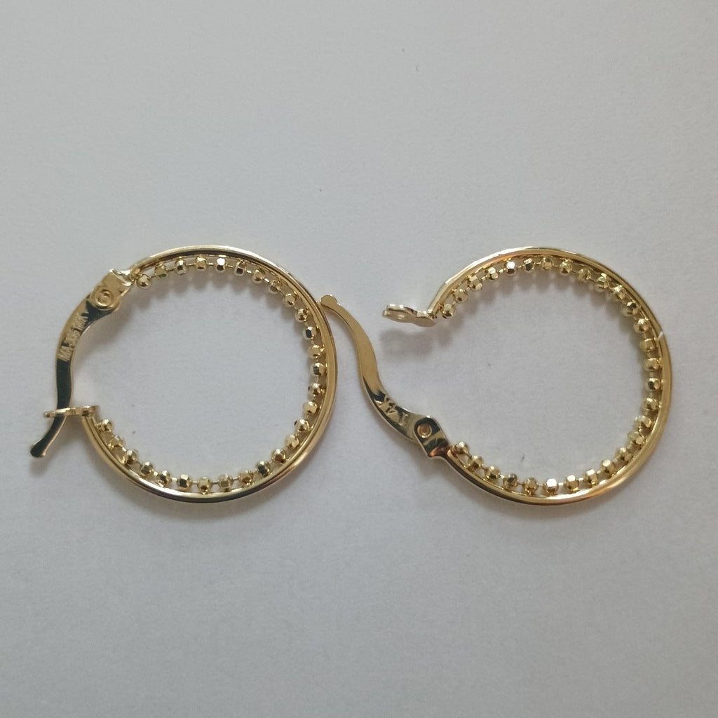 ARRACADAS ORO 14K 1.9 (NUEVO)
