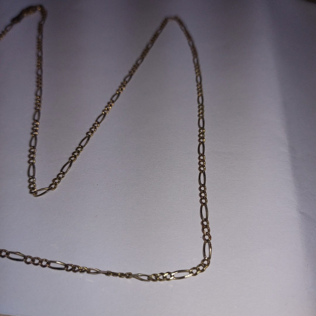 CADENA ORO COMBINADO 14 K 4,70 GRMS (SEMINUEVO)