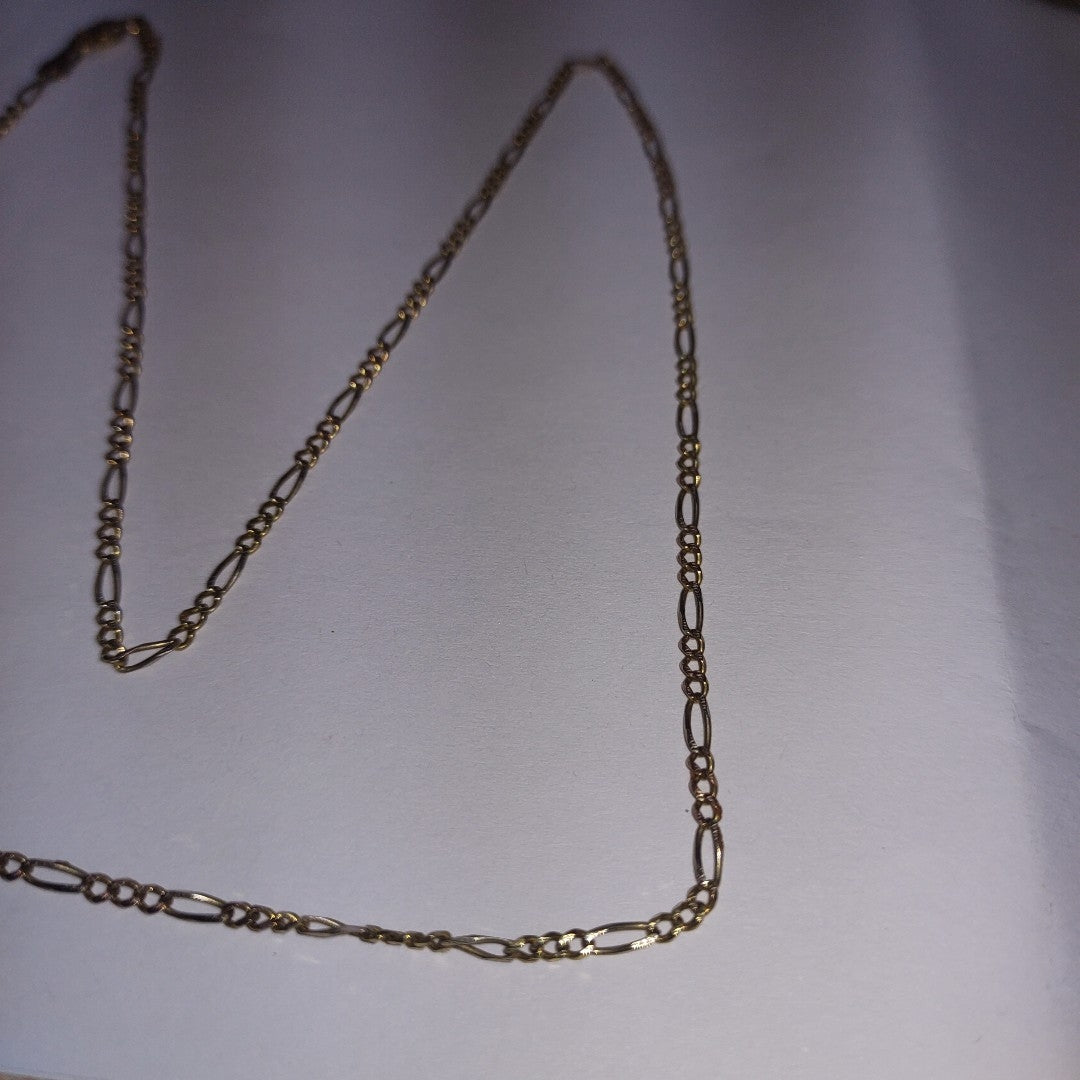 CADENA ORO COMBINADO 14 K 4,70 GRMS (SEMINUEVO)