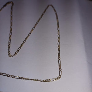 CADENA ORO COMBINADO 14 K 4,70 GRMS (SEMINUEVO)