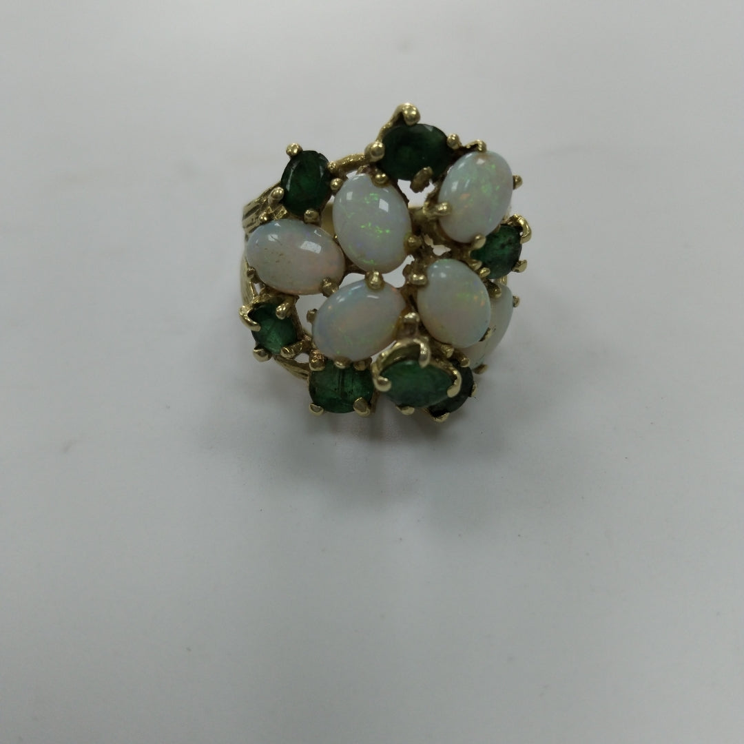 ANILLO ORO 14 K 8,20 GRMS (SEMINUEVO)