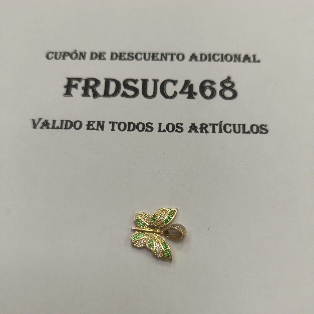 DIJE ORO 14 K 2 GRMS (SEMINUEVO)