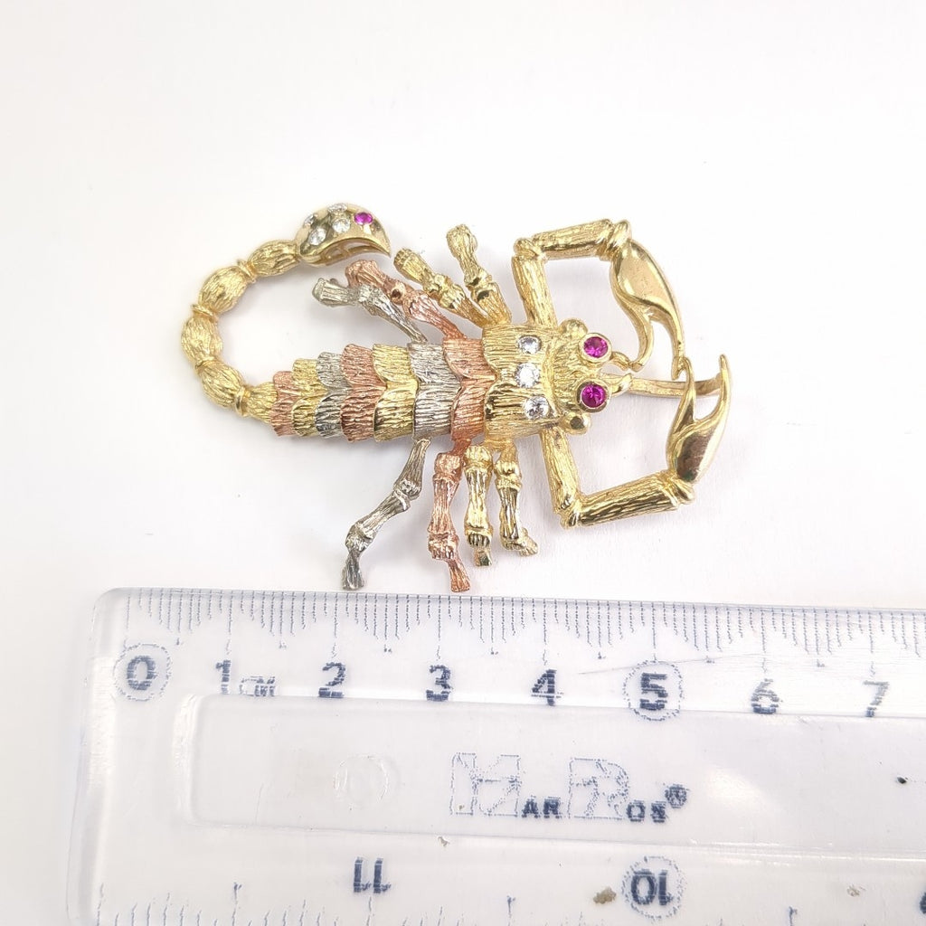 DIJE ORO COMBINADO 10 K 13,30 GRMS (SEMINUEVO)
