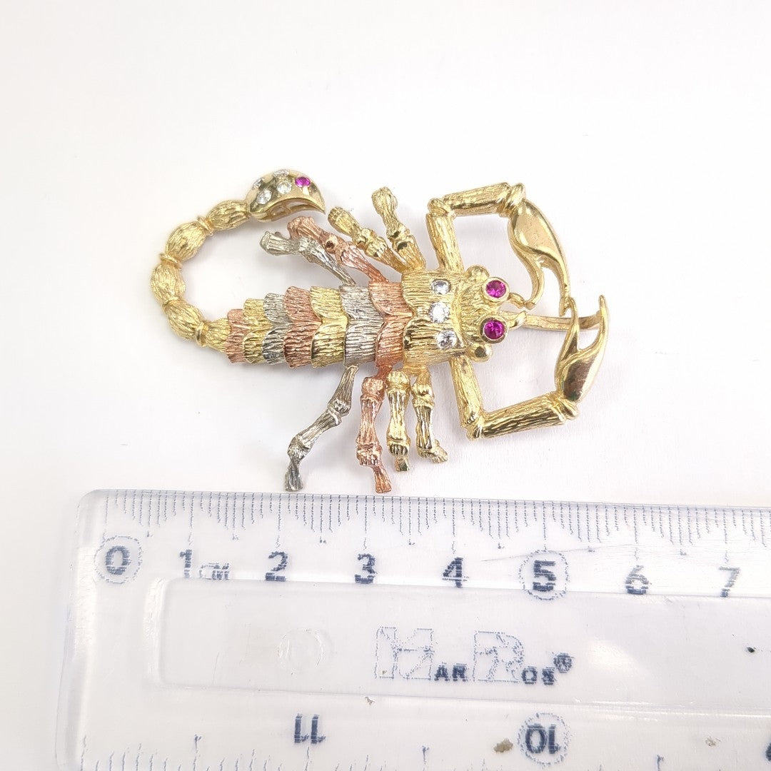 DIJE ORO COMBINADO 10 K 13,30 GRMS (SEMINUEVO)