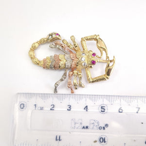 DIJE ORO COMBINADO 10 K 13,30 GRMS (SEMINUEVO)