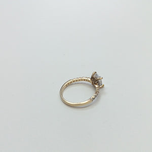 ANILLITO ORO 14 K 2.3 GRMS (SEMINUEVO)