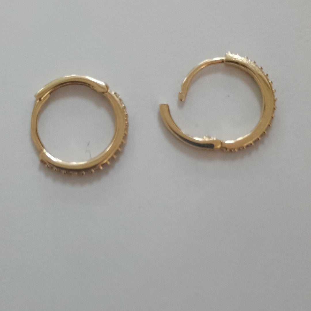 HUGGIES ORO 14K 1.3 (NUEVO)
