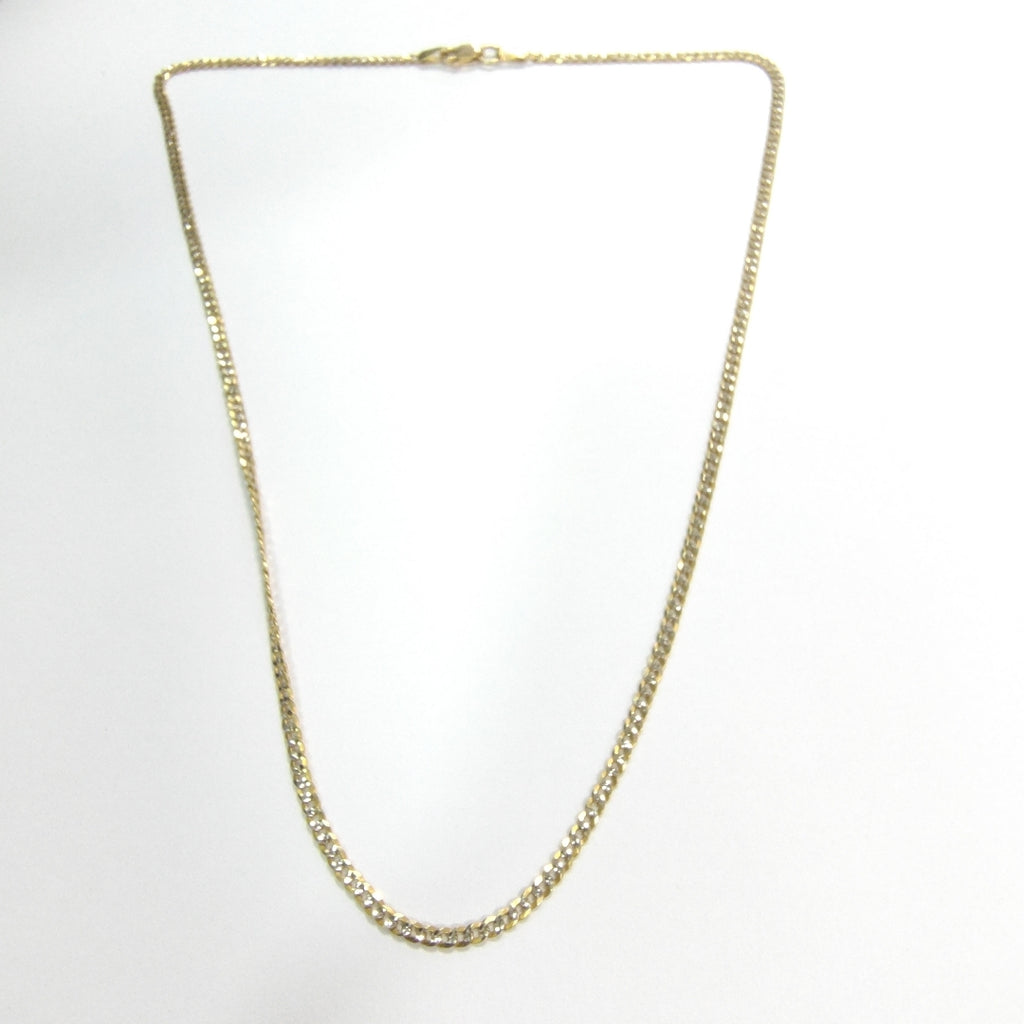 CADENA ORO, RODIADO 10 K 4.4 GRMS (SEMINUEVO)
