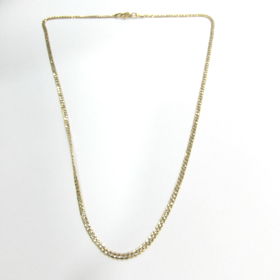 CADENA ORO, RODIADO 10 K 4.4 GRMS (SEMINUEVO)