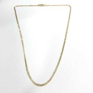 CADENA ORO, RODIADO 10 K 4.4 GRMS (SEMINUEVO)