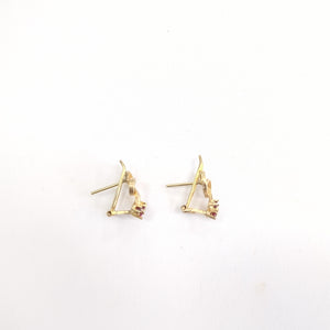 ARETES PAR ORO 10 K 2,10 GRMS (SEMINUEVO)
