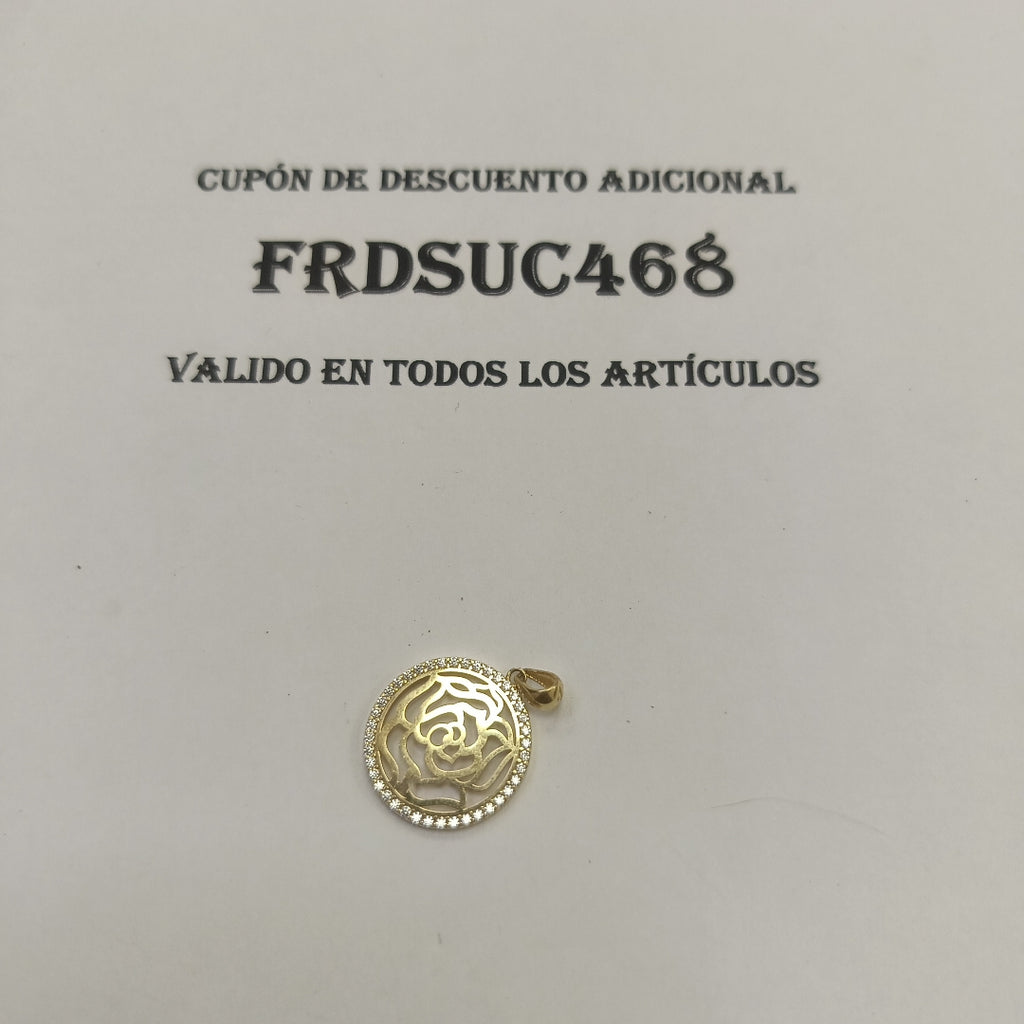 DIJE ORO 14 K 1.7 GRMS (SEMINUEVO)