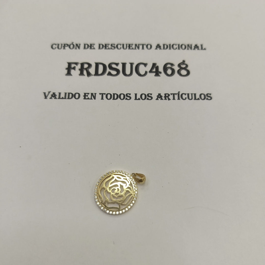 DIJE ORO 14 K 1.7 GRMS (SEMINUEVO)