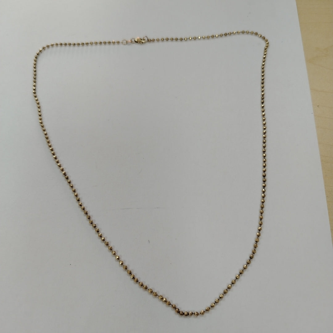 CADENA ORO 14 K 5,70 GRMS (SEMINUEVO)