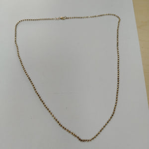 CADENA ORO 14 K 5,70 GRMS (SEMINUEVO)