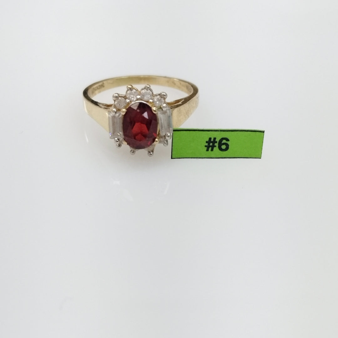ANILLO ORO 14 K 3 GRMS (SEMINUEVO)