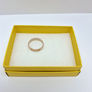 ARGOLLA ORO COMBINADO 10 K 1.5 GRMS (SEMINUEVO)