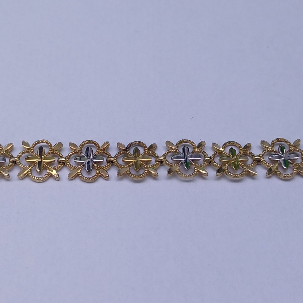 PULSERA ORO 10 K 5.2 GRMS (SEMINUEVO)